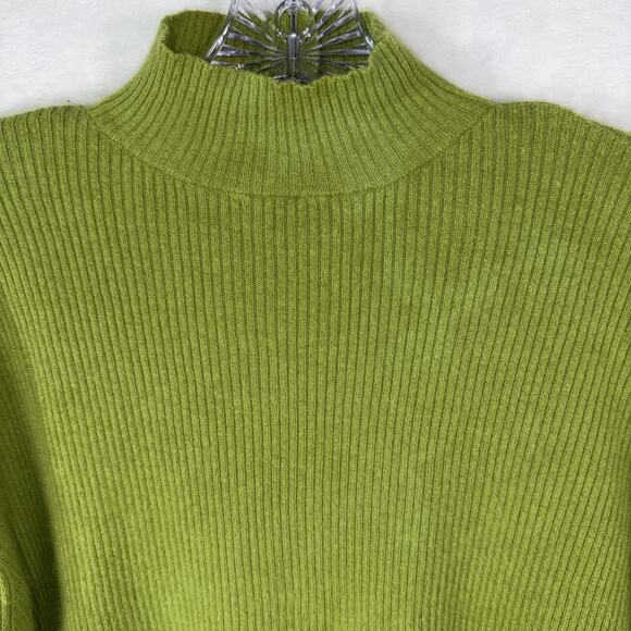 Vintage 80s ESPRIT Pullover Sweater Womens Small Lambswool Angora Blend - Picture 2 of 12